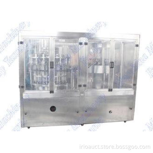 3 In1 Stainless Steel Bottled Pure Water Filler Machine Wit